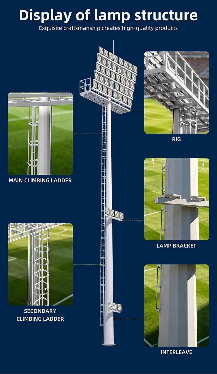 Wide Beam Mast Light
