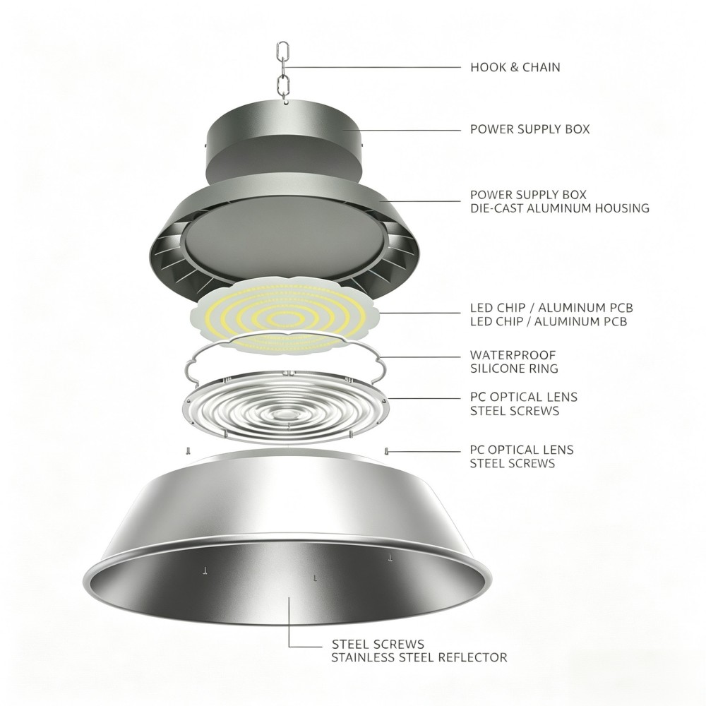 Industrial lamp