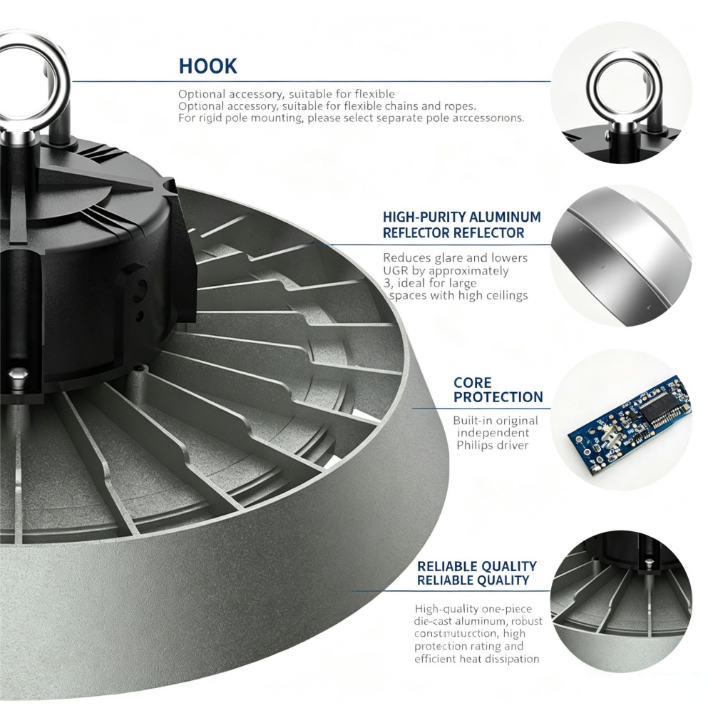 LED factory lamp