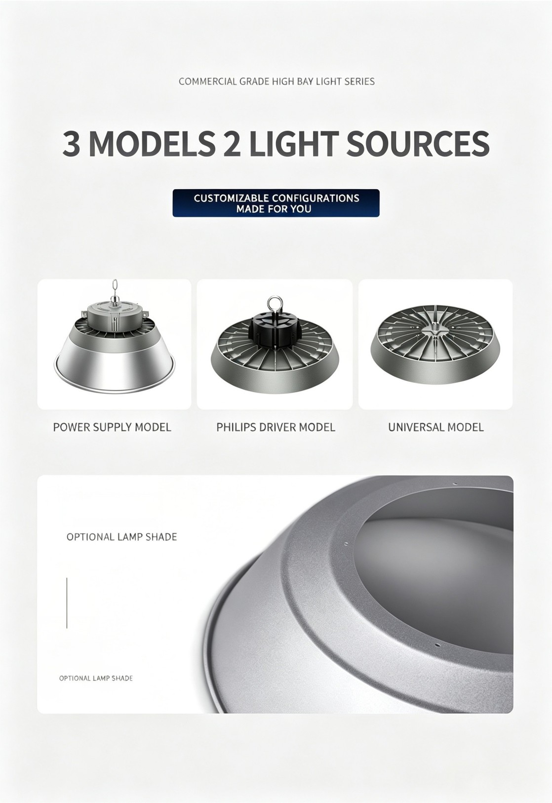 LJX Series UFO LED High Bay Light for Industrial Warehouse Lighting LJX Series UFO LED High Bay Light for Industrial Warehouse Lighting