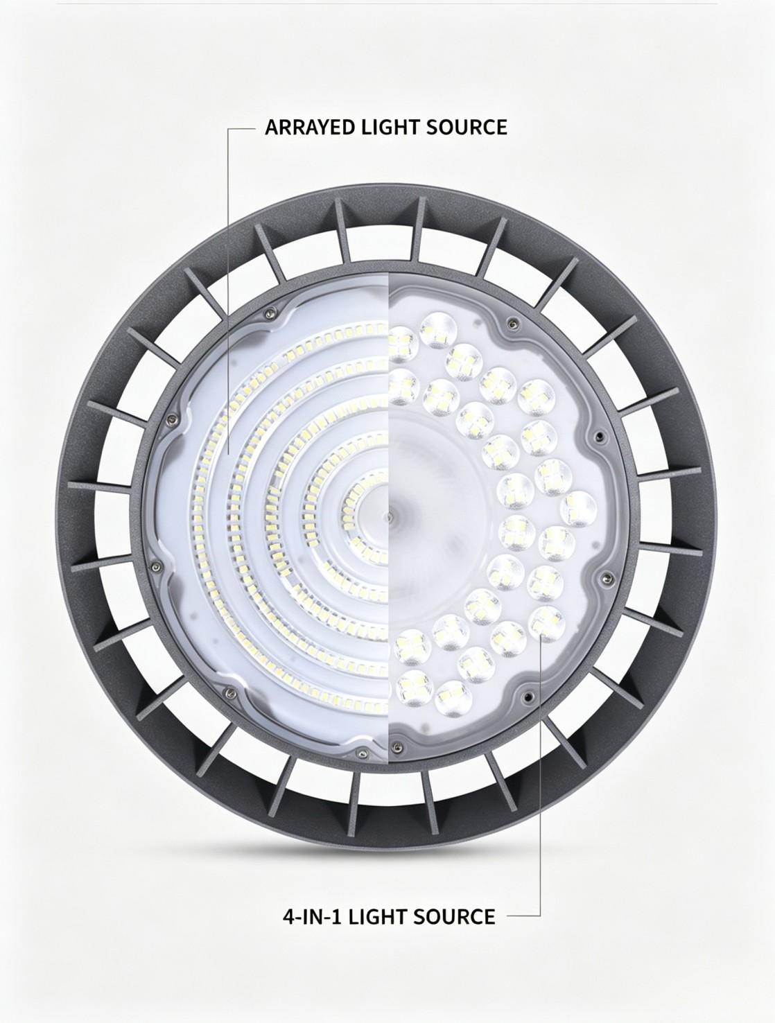 High Efficiency 120LM/W UFO High Bay Lamp High Efficiency 120LM/W UFO High Bay Lamp