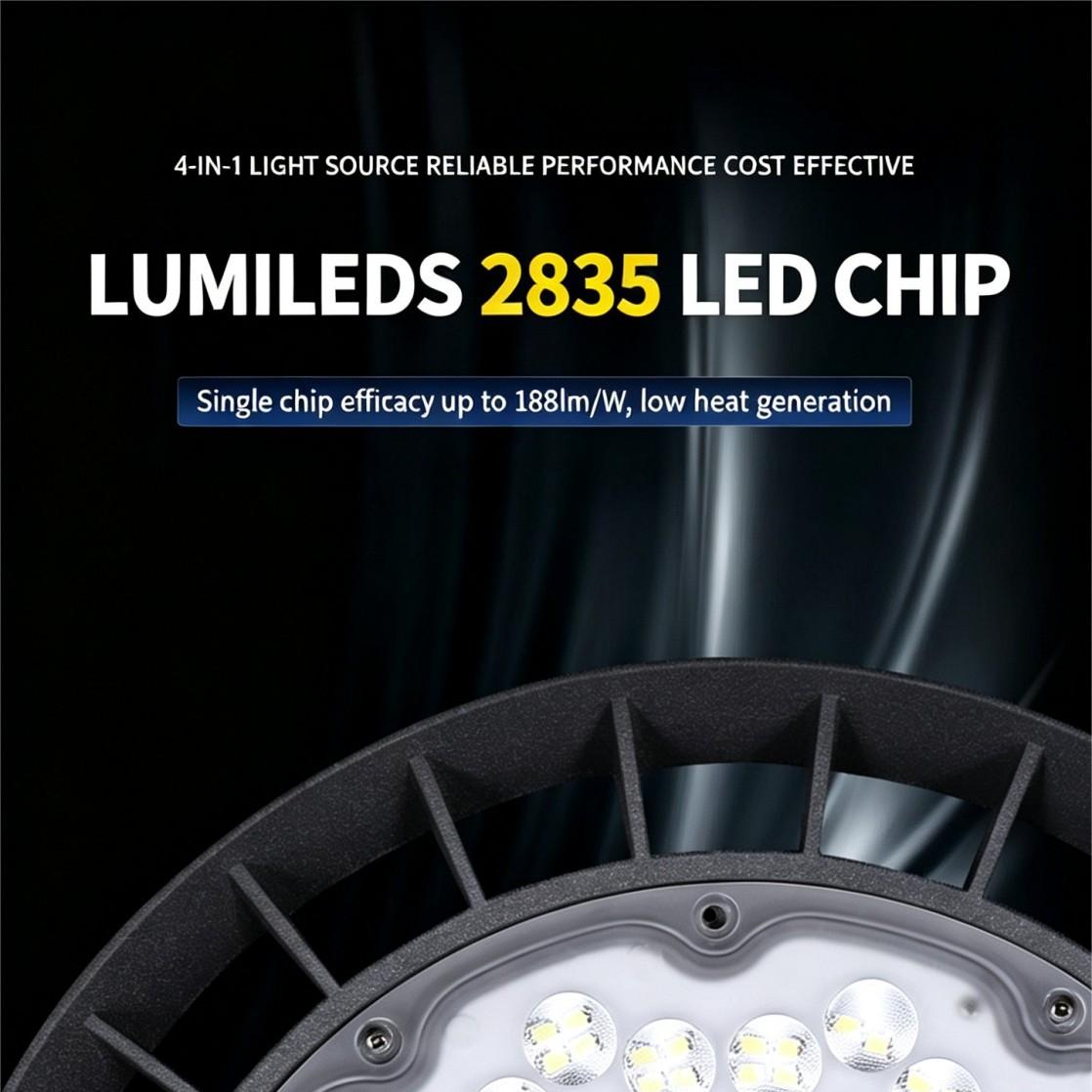 High Efficiency 120LM/W UFO High Bay Lamp High Efficiency 120LM/W UFO High Bay Lamp