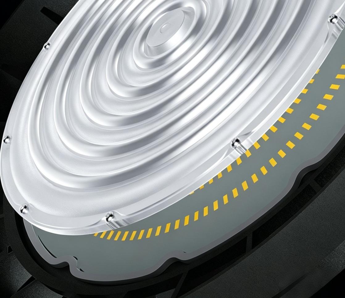 IP54 Waterproof Industrial LED High Bay Light for Factory Workshop IP54 Waterproof Industrial LED High Bay Light for Factory Workshop