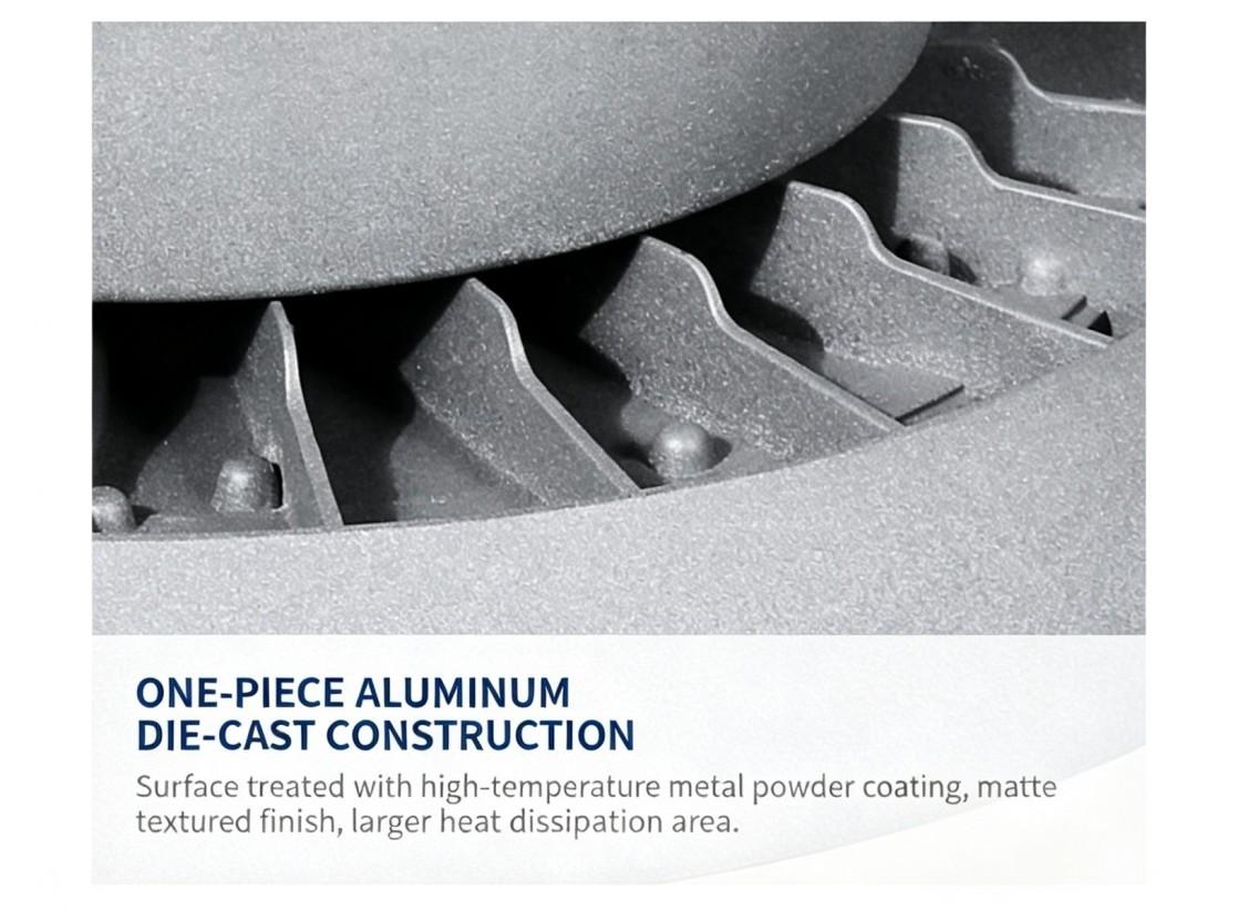Low Glare UFO High Bay Light Die-cast Aluminum Industrial Lamp Low Glare UFO High Bay Light Die-cast Aluminum Industrial Lamp