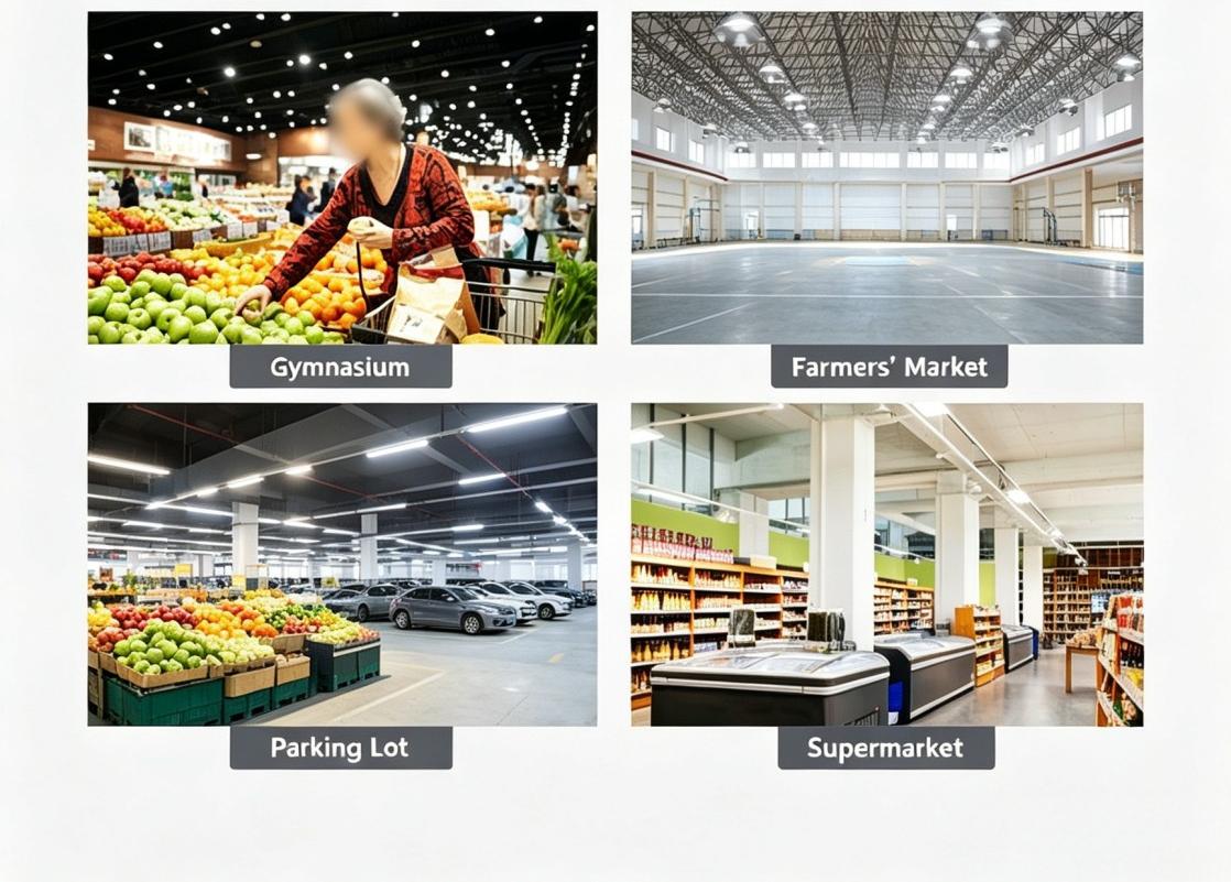LJX Series UFO LED High Bay Light for Industrial Warehouse Lighting LJX Series UFO LED High Bay Light for Industrial Warehouse Lighting