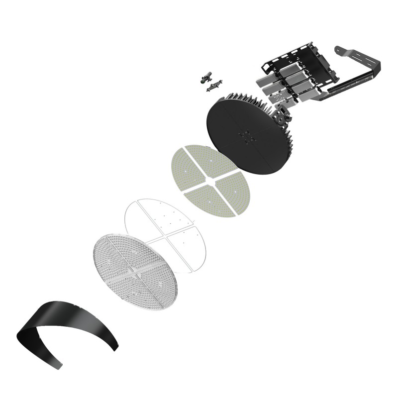 BD circular LED stadium light