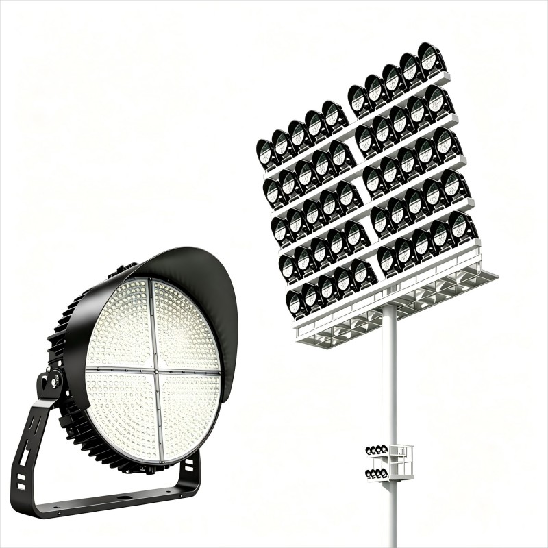 football field high mast lamp