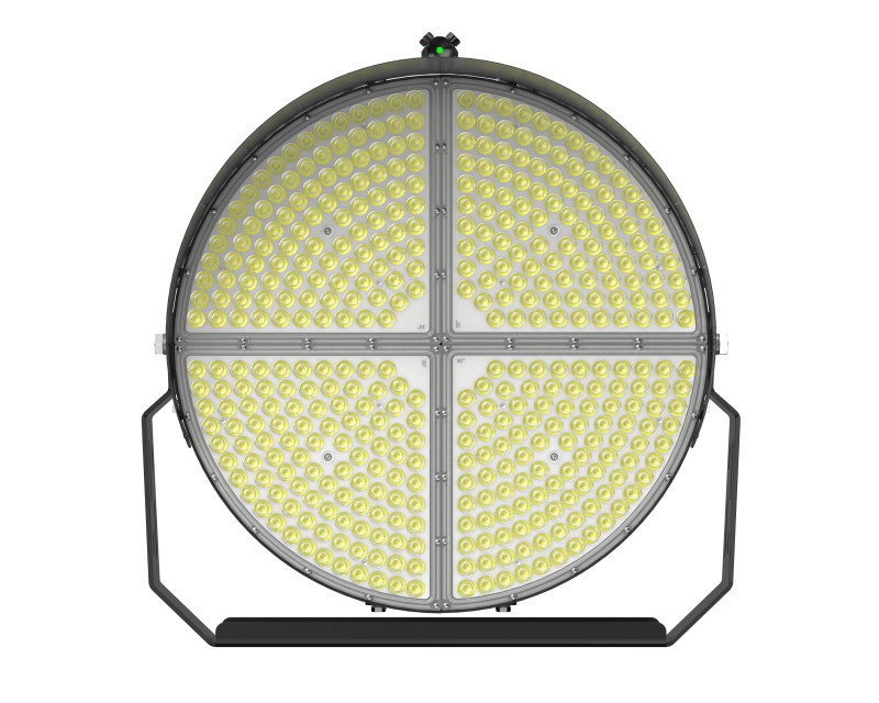 High power BD LED high mast light, soccer court & port