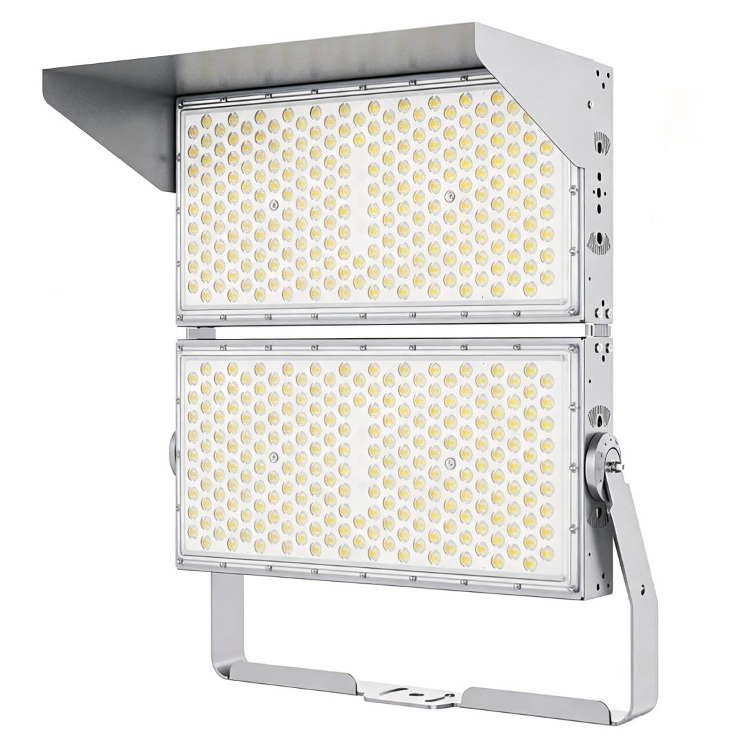 #Multi lens angle HRMZ500A LED lamp for football court