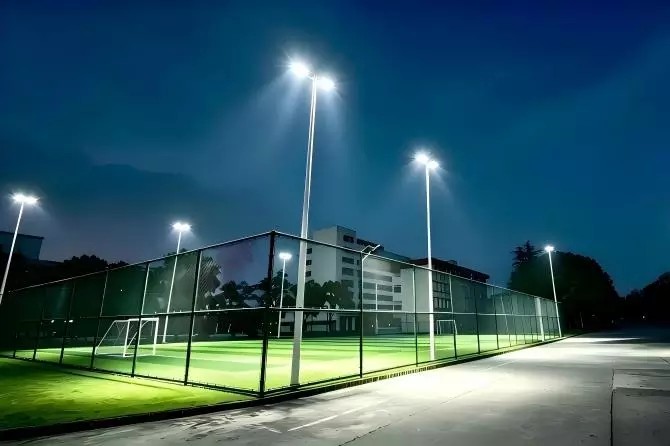 #7-A-Side Football Pitch MH to LED Retrofit ROI Calculation
