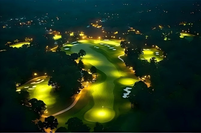 #Golf Course Lighting