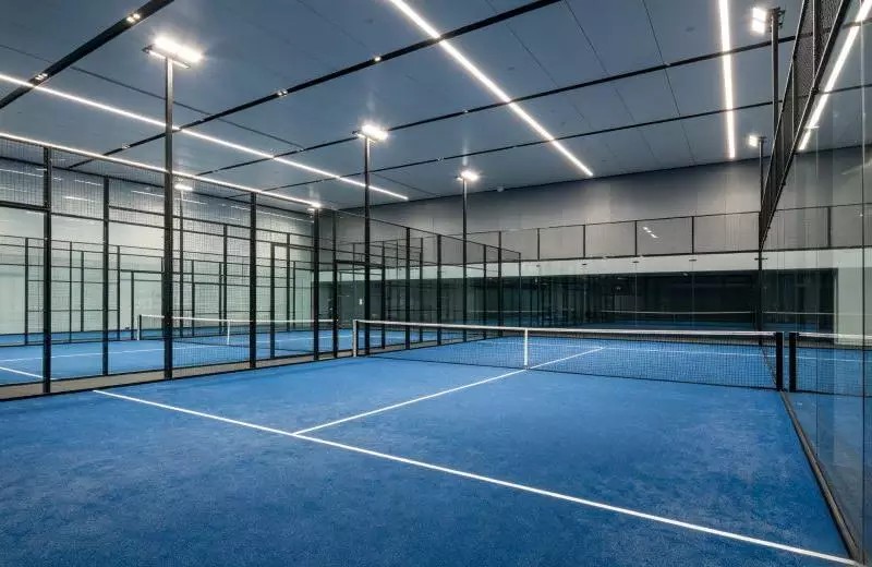 #Padel Court Lighting