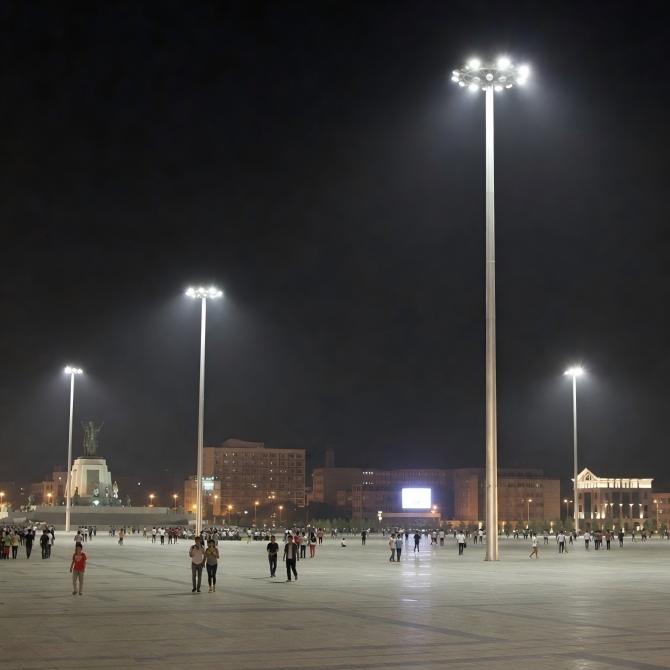 lighting distribution curve diagra