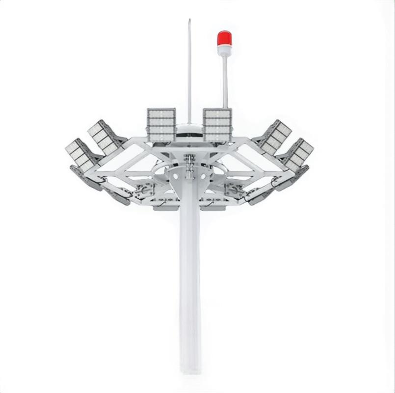 Dodecagonal Tapered Steel High-pole Type A Outdoor Street Light