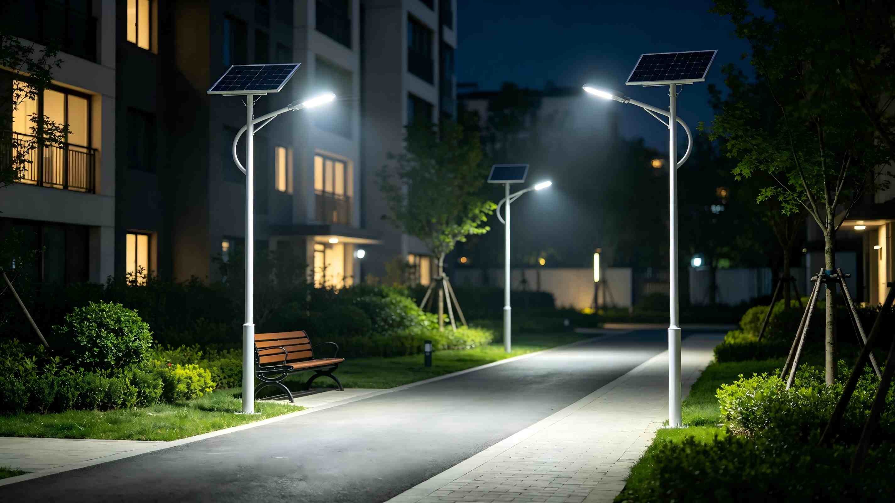solar street light solar street light
