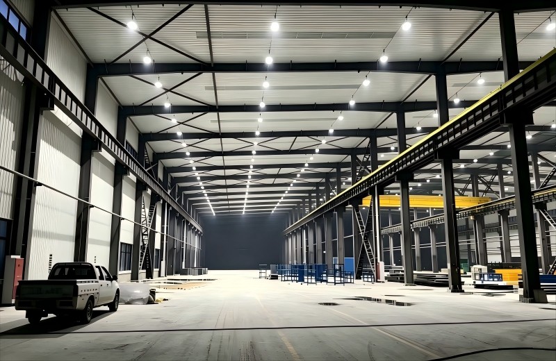 #1200㎡ Logistics Warehouse Lighting Retrofit Project Case