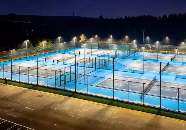 #Tennis Lighting
