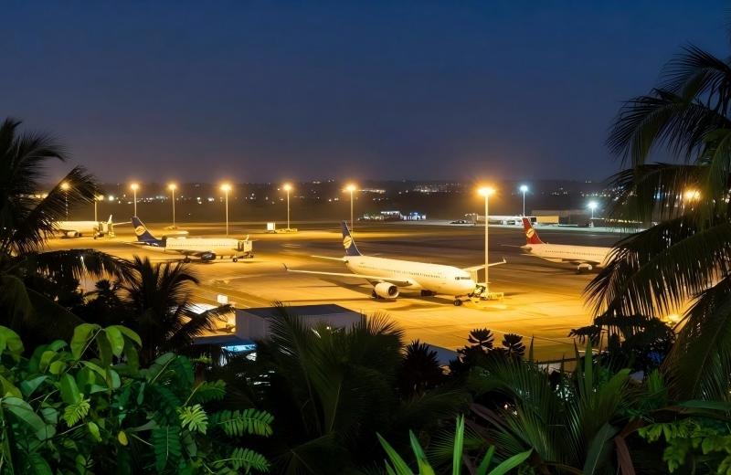 #High Mast Light for Airport Apron Lighting