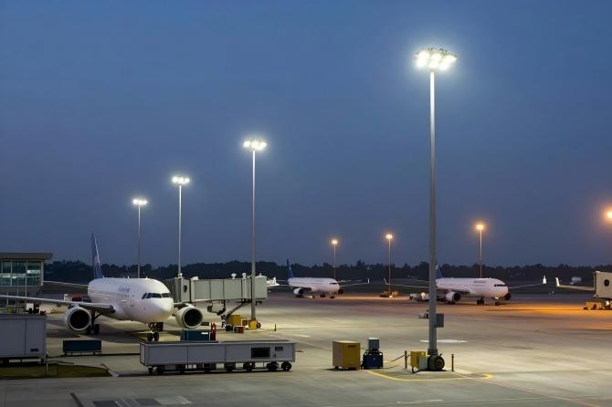 Airport Apron LED High Mast Lighting Retrofit: Benefits & Common Pitfalls